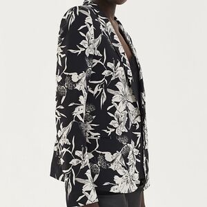Draper's & Damons | Black White Jacket